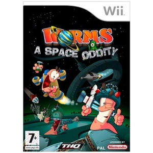 Worms A Space Oddity - Used - Nintendo Wii