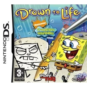 Spongebob Squarepants Drawn to Life - Used - Nintendo DS