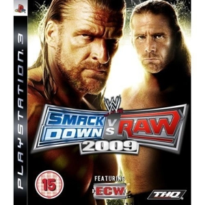 WWE Smackdown vs Raw 2009 - Used - Playstation 3