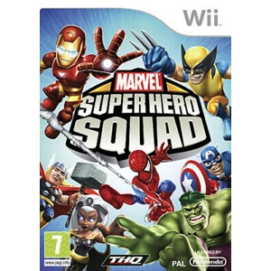Marvel  Super Hero Squad - Used - Nintendo Wii