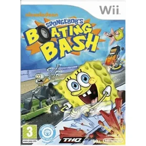 Spongebob Boating Bash - Used - Nintendo Wii