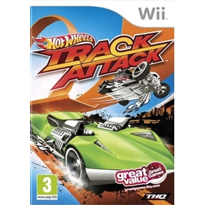 Hot Wheels Track Attack - Used - Nintendo Wii