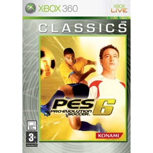 Pro Evolution Soccer 6 Classics - Used - Xbox 360