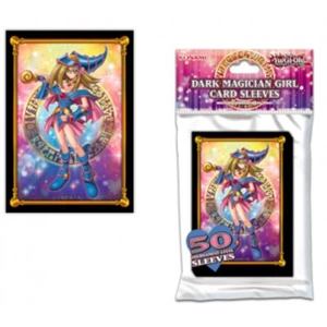 Yu-Gi-Oh! Dark Magician Girl Card Sleeves - 50 Pack