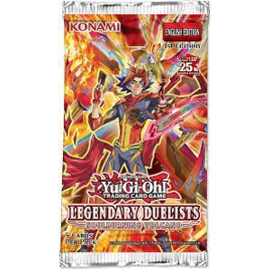 Yu-Gi-Oh! Legendary Duelists soulburning volcano Booster