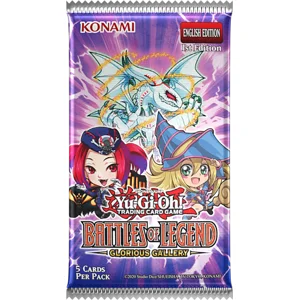 Yu-Gi-Oh! Battles of Legend Glorious Gallery Booster