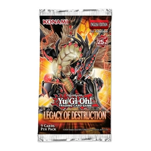 Yu-Gi-Oh! Legacy of Destruction Booster