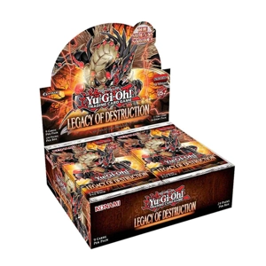 Yu-Gi-Oh! Legacy of Destruction Booster Box
