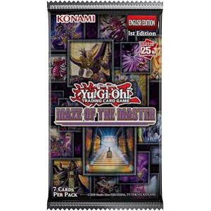 Yu-Gi-Oh! Maze of the Master Booster