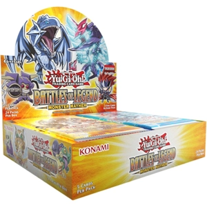 Yu-Gi-Oh! Battles of Legend Monster Mayhem Booster Box