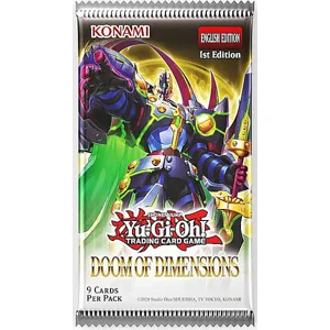 Yu-Gi-Oh!Doom of Dimensions Booster