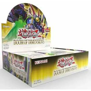 Yu-Gi-Oh!Doom of Dimensions Booster Box