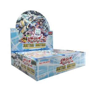 Yu-Gi-Oh! Justice Hunters Booster Box