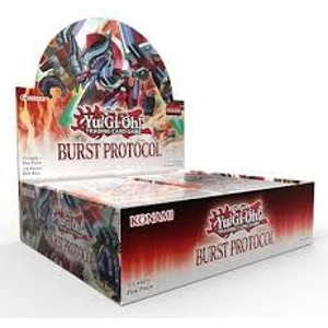 Yu-Gi-Oh! Burst Protocol Booster Box