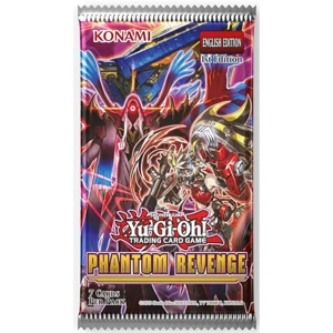 Yu-Gi-Oh! Phantom Revenge Booster