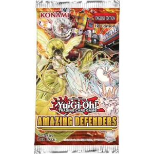 Yu-Gi-Oh! Amazing Defenders Booster