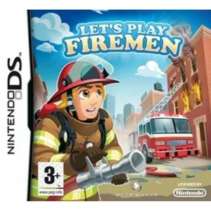 Let's Play Firemen - Used - Nintendo DS
