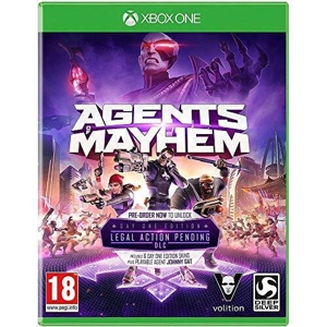 Agents of Mayhem - Used - Xbox one