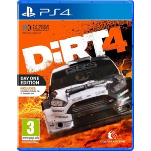 Dirt 4 - Used - Playstation 4
