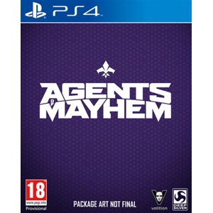 Agents of Mayhem - Used - Playstation 4