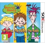 Horrid Henry Good, The Bad & The Bugly - Used - Nintendo 3DS