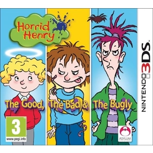 Horrid Henry Good, The Bad & The Bugly - Used - Nintendo 3DS