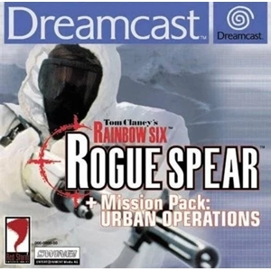 Tom Clancys Rainbow Six Rogue Spear - Used - Sega Dreamcast