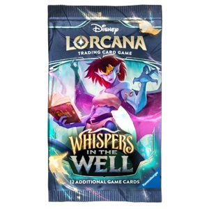 Lorcana Whispers in the Well Booster
