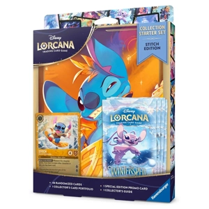 Disney Lorcana TCG Winterspell Collection Starter