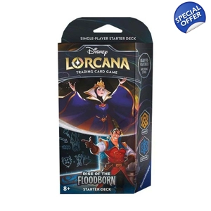 Lorcana The First Chapter Starter Deck - The Queen and Gaston