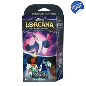 Lorcana The First Chapter Starter Deck - Merlin and Tiana