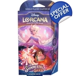 Lorcana Shimmering Skies STARTER DECK - Elsa and Wresk-it Ralph