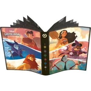 Disney Lorcana Binder - Set 5-8 Nichols Kole Artist Compilation