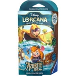 Lorcana Azurite Sea STARTER DECK - Go Go Tomago and Gadget Hackwrench