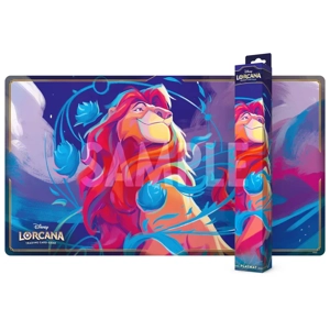 Disney Lorcana  Playmat - Mufasa