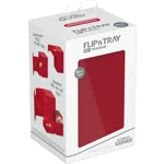 Ultimate Guard Flip´n´Tray Deck Case 80+ Standard Size XenoSkin - Red