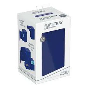 Ultimate Guard Flip´n´Tray Deck Case 80+ Standard Size XenoSkin - Blue