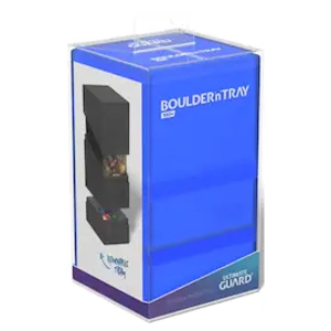 Ultimate Guard Boulder n Tray Deck Case 100+ - Sapphire