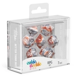 Oakie Doakie Dice - RPG Set 7 Pack Gemidice - Silver Rust