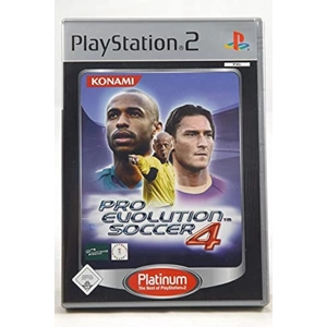 Pro Evolution Soccer 4 Platinum - Used - Playstation 2