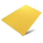 Prime 2mm Playmat - Yellow