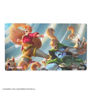 Magic: The Gathering Marvel Super Heroes Prime Playmat - Go Nuts!