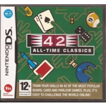 42 All-Time Classics - Used - Nintendo DS