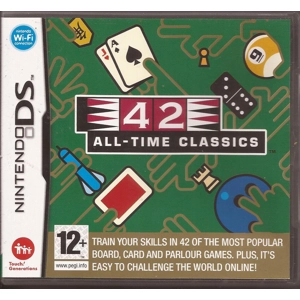 42 All-Time Classics - Used - Nintendo DS
