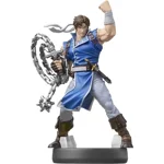Nintendo Amiibo Super Smash Bros Collection Richter Belmont Figure - Used