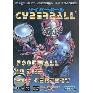 Cyber Ball - Used - Sega Mega Drive