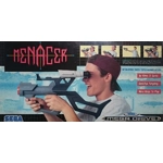 Official Sega Mega Drive Menacer Gun with 6 in 1 Game - Used