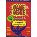 Super Nintendo 16-Bit Super Game Genie - Used