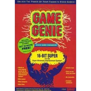 Super Nintendo 16-Bit Super Game Genie - Used