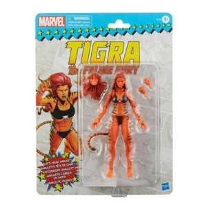 Marvel Legends Tigra Figure